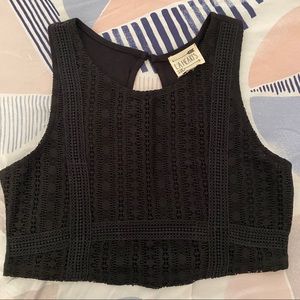 Black Pacsun Crop top